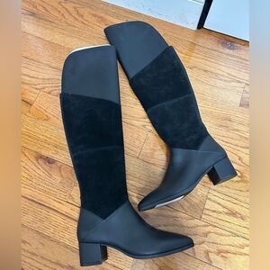 Waterproof over the knee boots